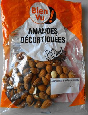 Amandes Dcortiques
