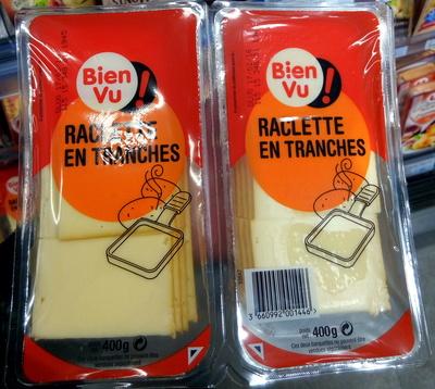 Raclette En Tranches