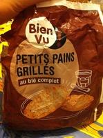 Petits Pains Grills Au Bl Complet Report Card