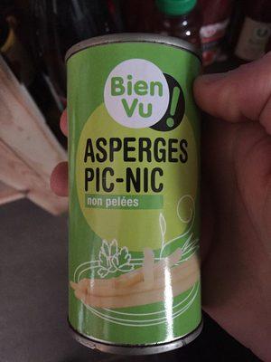 Asperges Pic-nic Non Peles