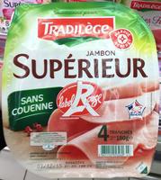 Jambon Suprieur, Sans Couenne (4 Tranches) Report Card