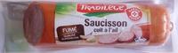 Saucisson Cuit A L'ail (Fum)  Report Card