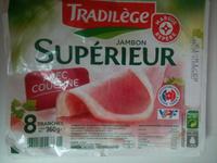 Jambon Suprieur, Avec Couenne (8 Tranches) Report Card