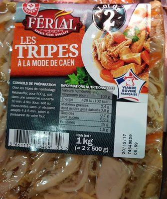 Tripes  La Mode Caen Frial