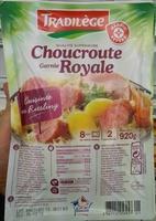 Choucroute Royale Garnie Report Card