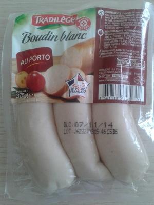 Boudin Blanc Au Porto