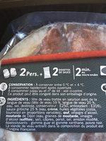 Tte De Veau Frial, Sauce Gribiche Ingredients