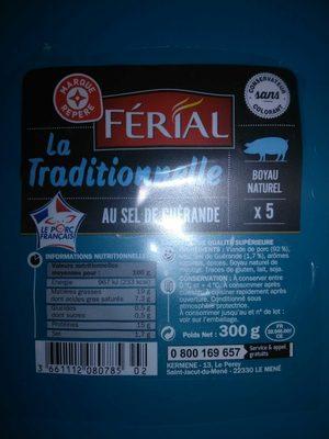 La Traditionnelle Au Sel De Gurande