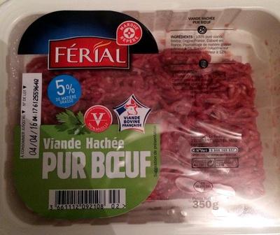 Viande Hache Pur Boeuf