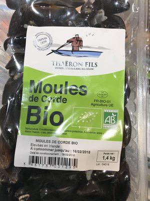 Moules De Corde Bio