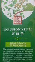 Infusion Xiu Li Report Card