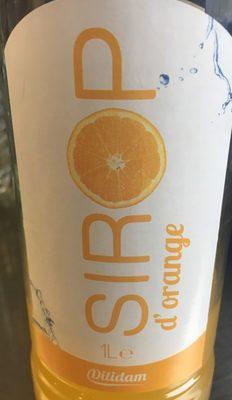 Sirop D'Orange