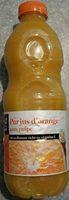 Pur Jus D'orange Sans Pulpe Report Card