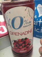 Sirop De Grenadine Sans Sucre Report Card