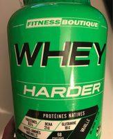 Whey Harder Report Card