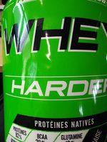 Whey Harder Report Card