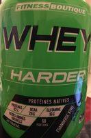 Whey Harder Report Card