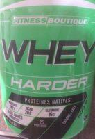 Whey Harder Report Card