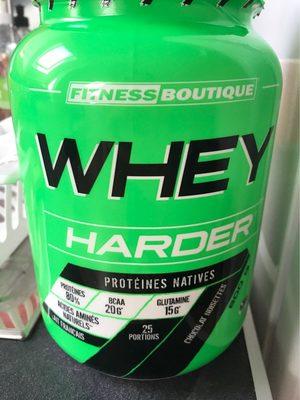 Whey Harder