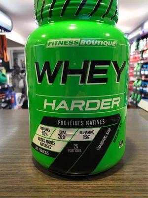 Whey Harder Protine Native