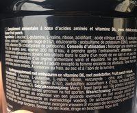 BCAA Ingredients