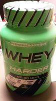 Whey Harder Neutre Report Card
