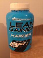 Lean Gainer Harder Report Card