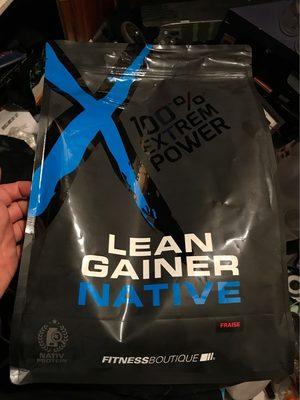 Lean Gainer Native