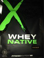 WHEY NATIVE CHOCOLAT Report Card