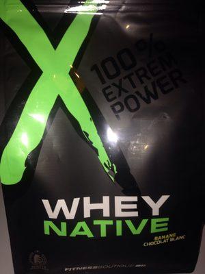 X Whey Native