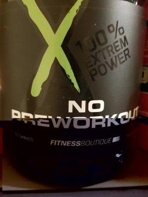 No Preworkout