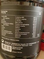 No Preworkout Ingredients