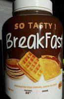 So Tasty ! Breakfast Report Card