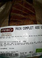 Pain Complet 400g Report Card