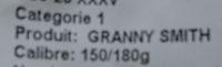 Granny Smith Ingredients
