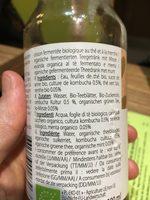 Kombucha Ingredients