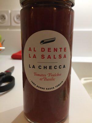 Sauce Tomate, La Checca