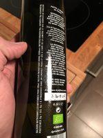 Huile D'olive Extra Vierge Biologique Ingredients