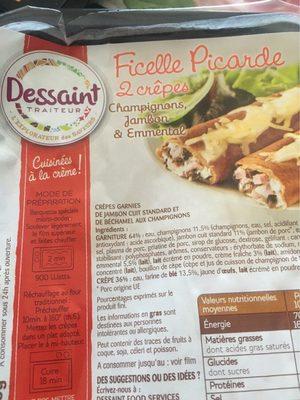 Ficelle Picard Crepes