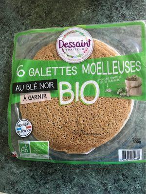 6 Galettes Moelleuses