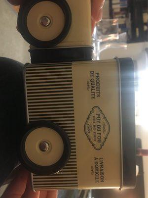 Bonbons 4 Fruits Assortis