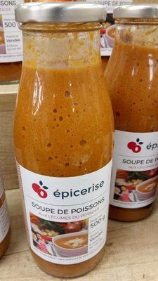 Soupe De Poissons Aux Lgumes Potager