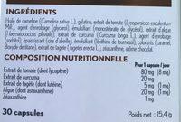 Autobronzant Hle Uniforme & Lumineux Sans Soleil Ingredients