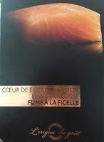 Coeur De Filet De Saumon Eleve En Ecosse Report Card