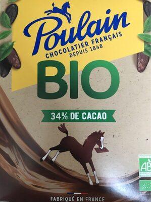 Poulain Bio 34 % De Cacao