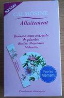 Calmosine Allaitement Report Card