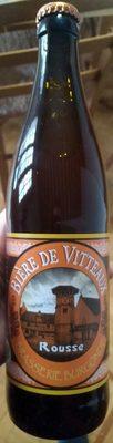 Bire De Vitteaux Rousse