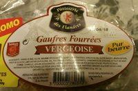 Gaufres Fourres Vergeoise Report Card