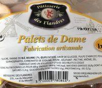 Palets De Dame Promo 5 +3 Gratuits Report Card