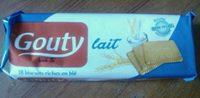 Biscuit GOUTY Lait Report Card